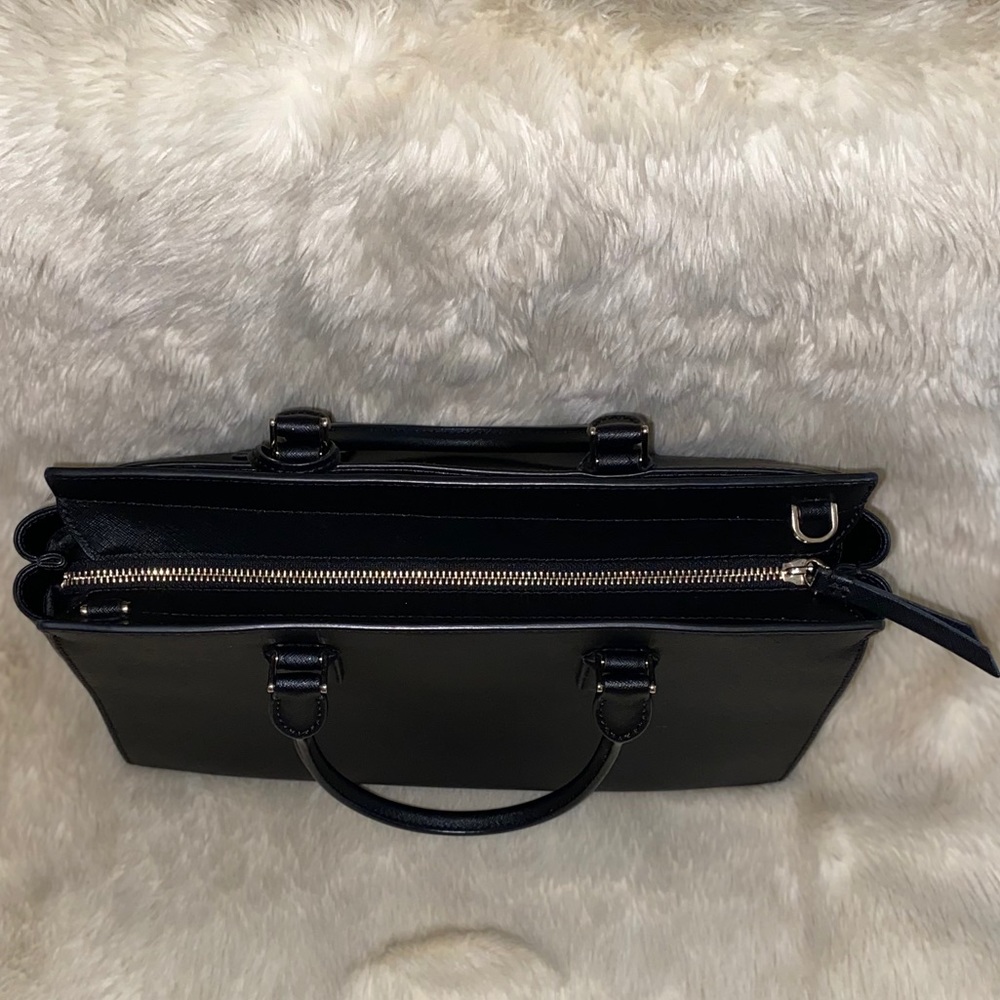 SOLD Kate Spade large black satchel/shoulder bag - Picture 6 of 15